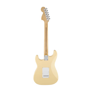 [PREORDER] Fender Artist Yngwie Malmsteen Stratocaster Guitar, Scalloped RW FB, Vintage White