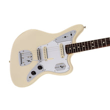 [PREORDER] Fender Artist Johnny Marr Jaguar Electric Guitar, RW FB, Olympic White