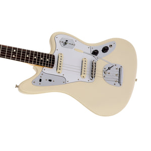 [PREORDER] Fender Artist Johnny Marr Jaguar Electric Guitar, RW FB, Olympic White