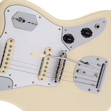 [PREORDER] Fender Artist Johnny Marr Jaguar Electric Guitar, RW FB, Olympic White