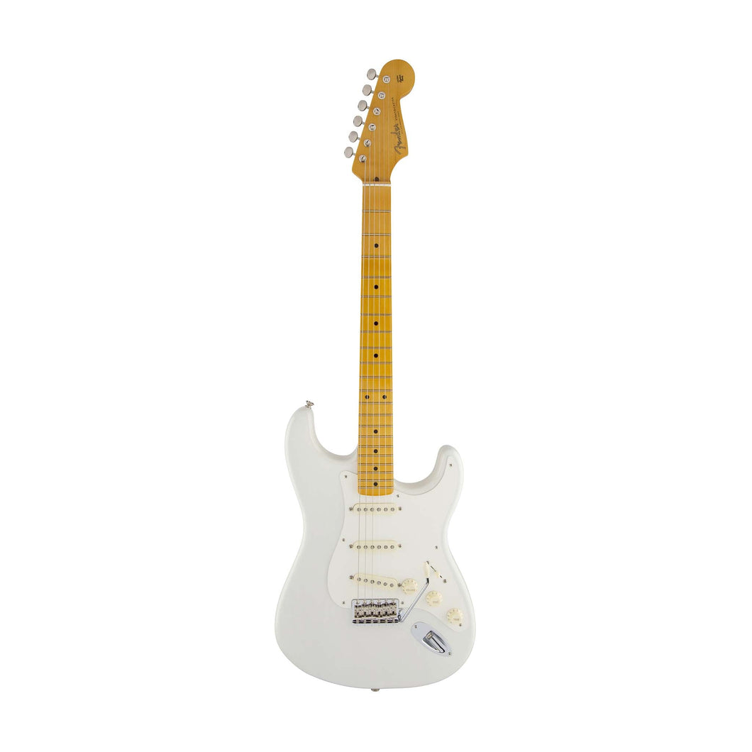 [PREORDER] Fender Artist Eric Johnson Stratocaster Guitar, Maple FB, White Blonde, w/Case