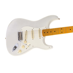 [PREORDER] Fender Artist Eric Johnson Stratocaster Guitar, Maple FB, White Blonde, w/Case