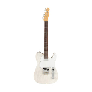 [PREORDER] Fender Jimmy Page Mirror Telecaster Electric Guitar, RW FB, White Blonde