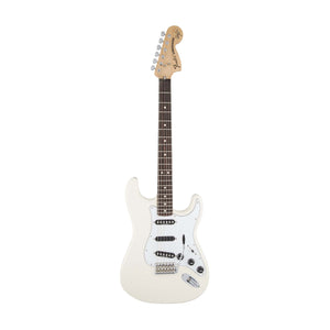 [PREORDER] Fender Artist Ritchie Blackmore Stratocaster Guitar, Scalloped RW FB, Olympic White
