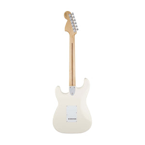[PREORDER] Fender Artist Ritchie Blackmore Stratocaster Guitar, Scalloped RW FB, Olympic White