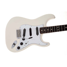 [PREORDER] Fender Artist Ritchie Blackmore Stratocaster Guitar, Scalloped RW FB, Olympic White