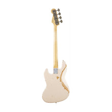 [PREORDER] Fender Flea Jazz Bass Guitar w/Gigbag, Shell Pink, Road Worn