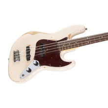 [PREORDER] Fender Flea Jazz Bass Guitar w/Gigbag, Shell Pink, Road Worn