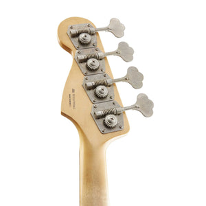 [PREORDER] Fender Flea Jazz Bass Guitar w/Gigbag, Shell Pink, Road Worn