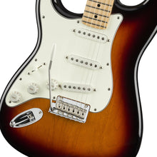 [PREORDER] Fender Player Stratocaster Left-Handed Electric Guitar, Maple FB, 3-Tone Sunburst