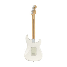 [PREORDER] Fender Player Stratocaster Left-Handed Electric Guitar, Maple FB, Polar White