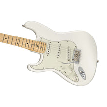 [PREORDER] Fender Player Stratocaster Left-Handed Electric Guitar, Maple FB, Polar White
