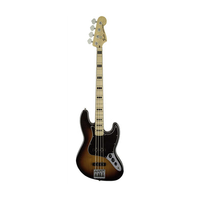 [PREORDER] Fender Geddy Lee Jazz Bass Guitar, Maple FB, 3-Tone Sunburst