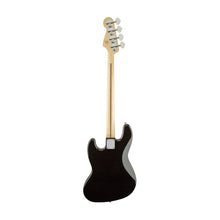 [PREORDER] Fender Artist Geddy Lee Jazz Bass Guitar, Maple Neck, Black, 3-Ply White Pickguard