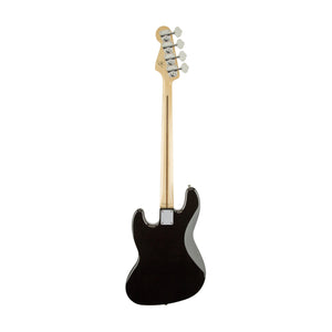 [PREORDER] Fender Artist Geddy Lee Jazz Bass Guitar, Maple Neck, Black, 3-Ply White Pickguard