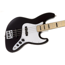 [PREORDER] Fender Artist Geddy Lee Jazz Bass Guitar, Maple Neck, Black, 3-Ply White Pickguard