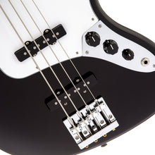 [PREORDER] Fender Artist Geddy Lee Jazz Bass Guitar, Maple Neck, Black, 3-Ply White Pickguard