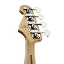 [PREORDER] Fender Artist Geddy Lee Jazz Bass Guitar, Maple Neck, Black, 3-Ply White Pickguard
