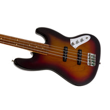 [PREORDER] Fender Artist Jaco Pastorius Fretless Jazz Bass Guitar, 3-Tone Sunburst