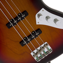 [PREORDER] Fender Artist Jaco Pastorius Fretless Jazz Bass Guitar, 3-Tone Sunburst