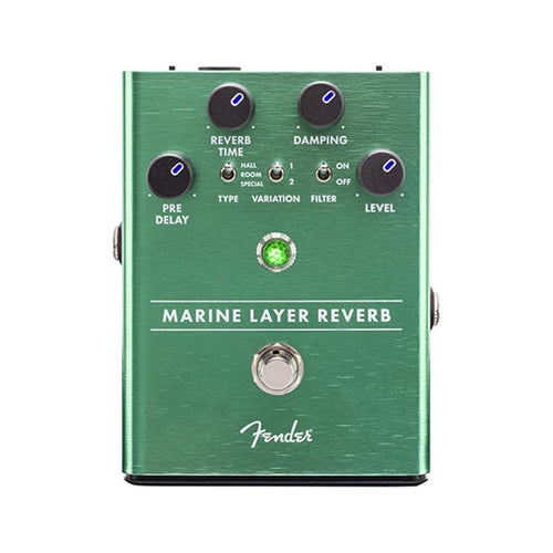 [PREORDER] Fender Marine Layer Reverb Guitar Effects Pedal