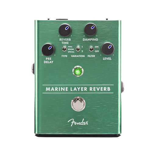 [PREORDER] Fender Marine Layer Reverb Guitar Effects Pedal