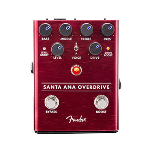 [PREORDER] Fender Santa Ana Overdrive Guitar Effects Pedal
