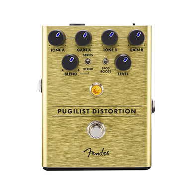 [PREORDER] Fender Pugilist Distortion Guitar Effects Pedal