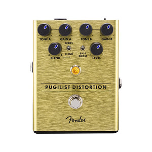 [PREORDER] Fender Pugilist Distortion Guitar Effects Pedal