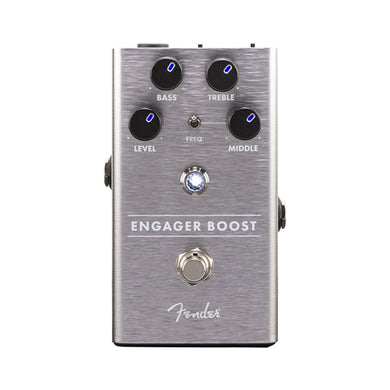 [PREORDER] Fender Engager Boost Guitar Effects Pedal