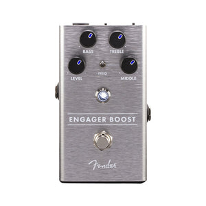 [PREORDER] Fender Engager Boost Guitar Effects Pedal