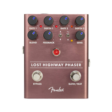 [PREORDER] Fender Lost Highway Phaser Guitar Effects Pedal