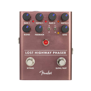 [PREORDER] Fender Lost Highway Phaser Guitar Effects Pedal