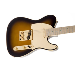 [PREORDER] Fender Artist Richie Kotzen Telecaster Guitar, Maple Neck, Brown Sunburst
