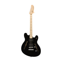 [PREORDER] Squier Affinity Series Starcaster Electric Guitar, Maple FB, Black