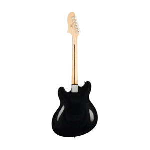 [PREORDER] Squier Affinity Series Starcaster Electric Guitar, Maple FB, Black