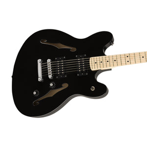 [PREORDER] Squier Affinity Series Starcaster Electric Guitar, Maple FB, Black