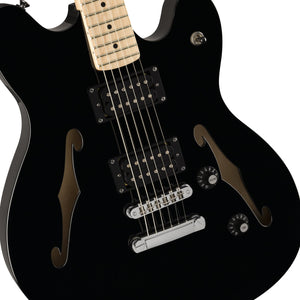 [PREORDER] Squier Affinity Series Starcaster Electric Guitar, Maple FB, Black