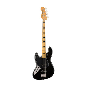 [PREOREDER] Squier Classic Vibe 70s Jazz Bass Left-Handed Guitar, Maple FB, Black