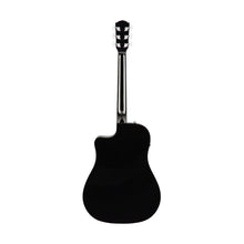 [PREORDER] Fender CD-60SCE Dreadnought Acoustic Guitar, Walnut FB, Black