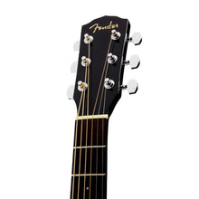 [PREORDER] Fender CD-60SCE Dreadnought Acoustic Guitar, Walnut FB, Black