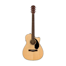 [PREORDER] Fender CC-60SCE Concert Acoustic Guitar, Walnut FB, Natural