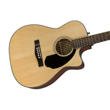 [PREORDER] Fender CC-60SCE Concert Acoustic Guitar, Walnut FB, Natural