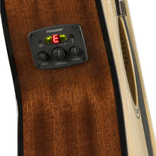 [PREORDER] Fender CC-60SCE Concert Acoustic Guitar, Walnut FB, Natural