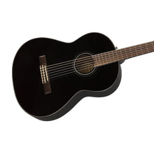 [PREORDER] Fender CN-60S Nylon String Classical Guitar, Walnut FB, Black