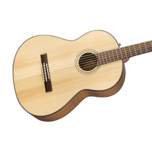 [PREORDER] Fender CN-60S Nylon String Classical Guitar, Laurel FB, Natural
