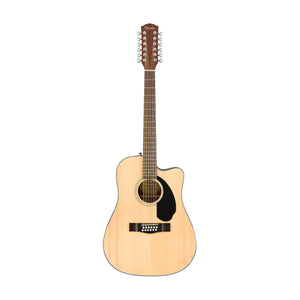 [PREORDER] Fender CD-60SCE Dreadnought 12-string Acoustic Guitar, Walnut FB, Natural