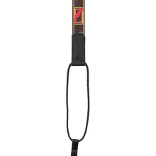 Fender Monogrammed Ukulele Strap, Black/Yellow/Red