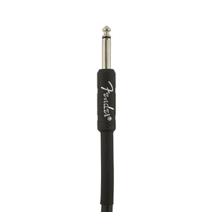 Fender Professional Series Angled Instrument Cable, 10ft, Black