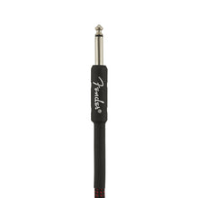Fender Professional Series Instrument Cable, 18.6ft, Red Tweed